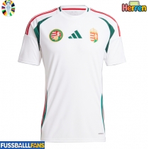 Ungarn Auswärtstrikot EM 2024 Kurzarm